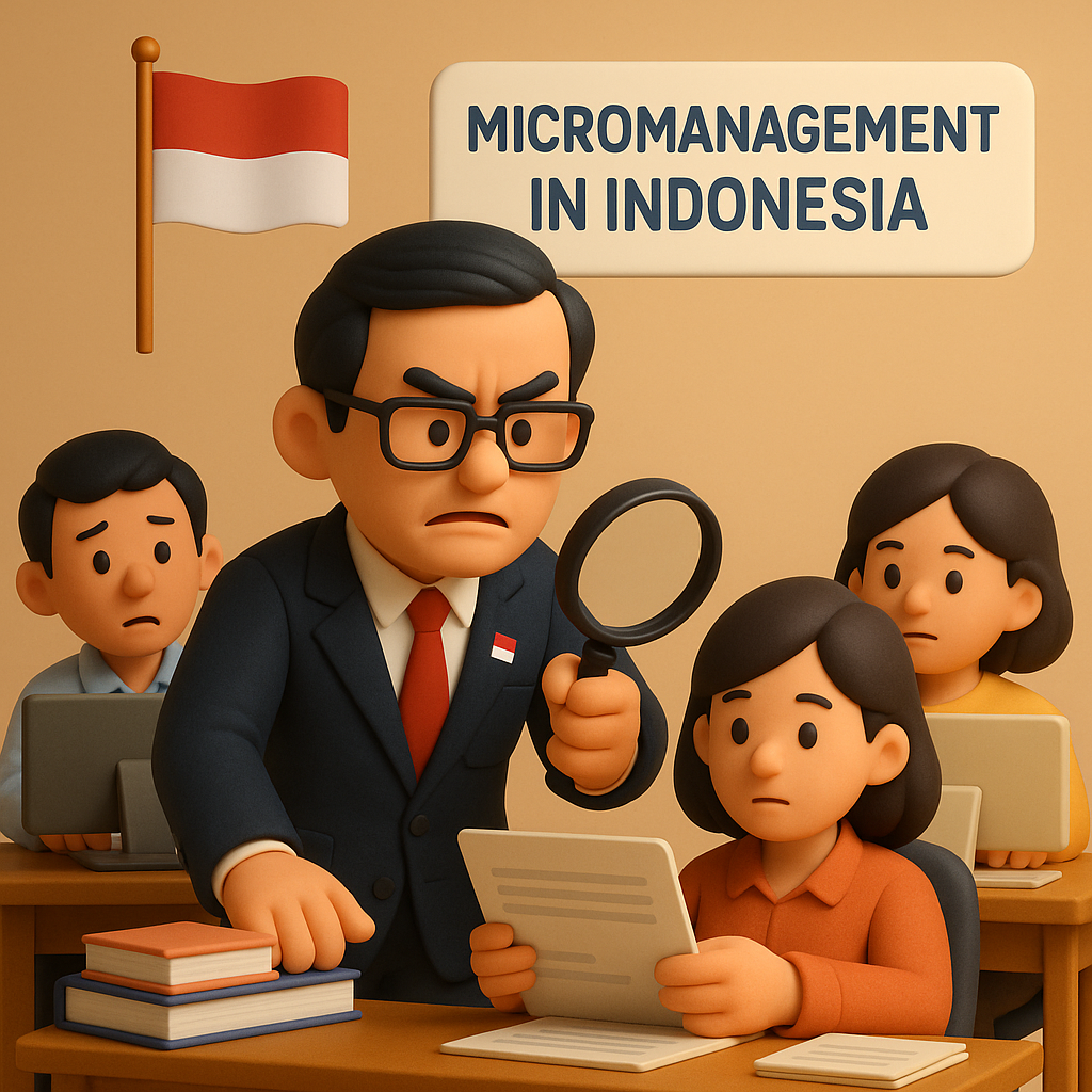 Micromanage Dikit Biar Jalan, Bro!