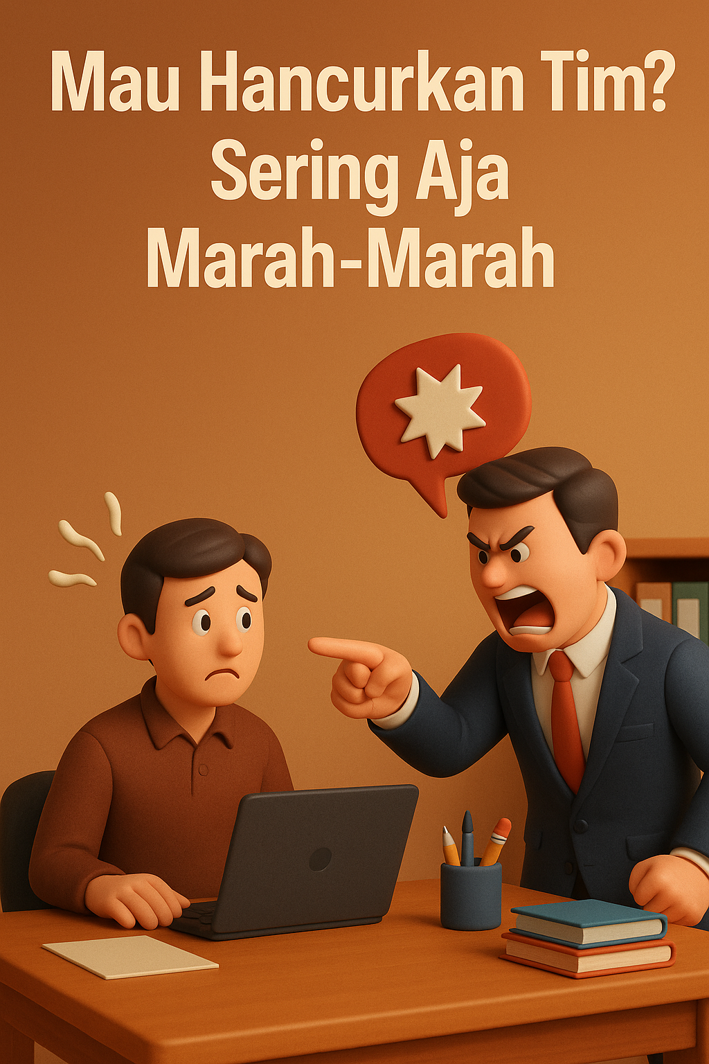 Mau Hancurkan Tim? Sering Aja Marah-Marah