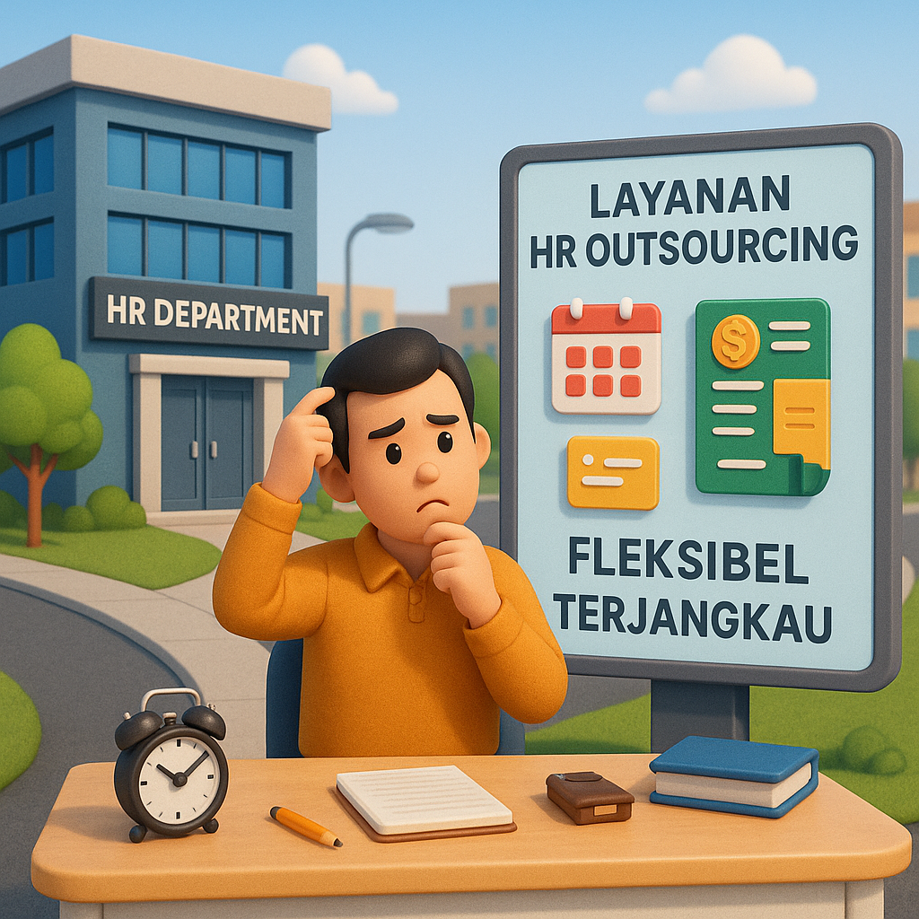 Nggak Perlu Punya HR Sendiri, Tapi Karyawan Tetap Bisa Keurus!